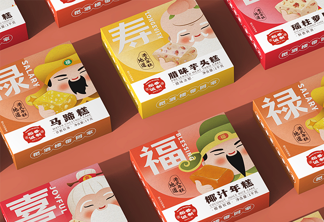 福祿壽喜年糕戰略包裝策劃
